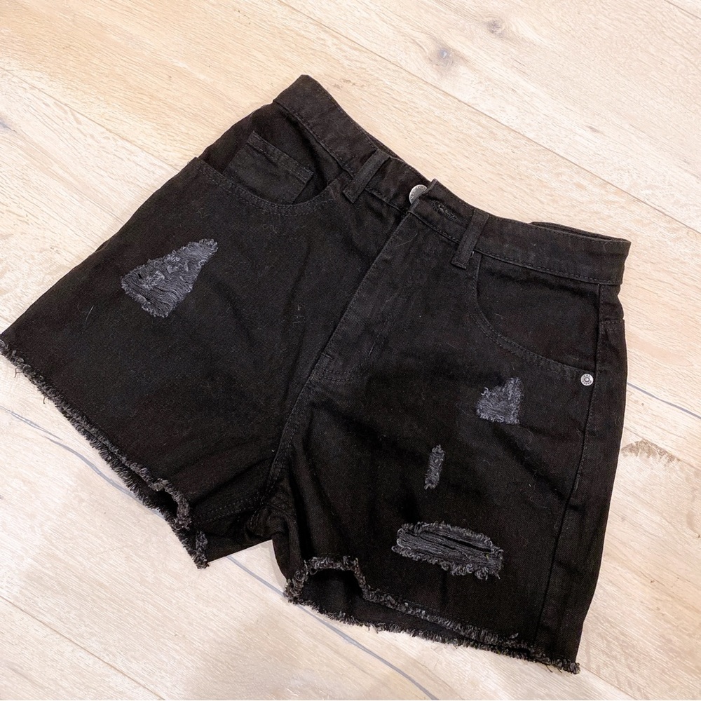 NWOT Nasty Gal Denim Shorts